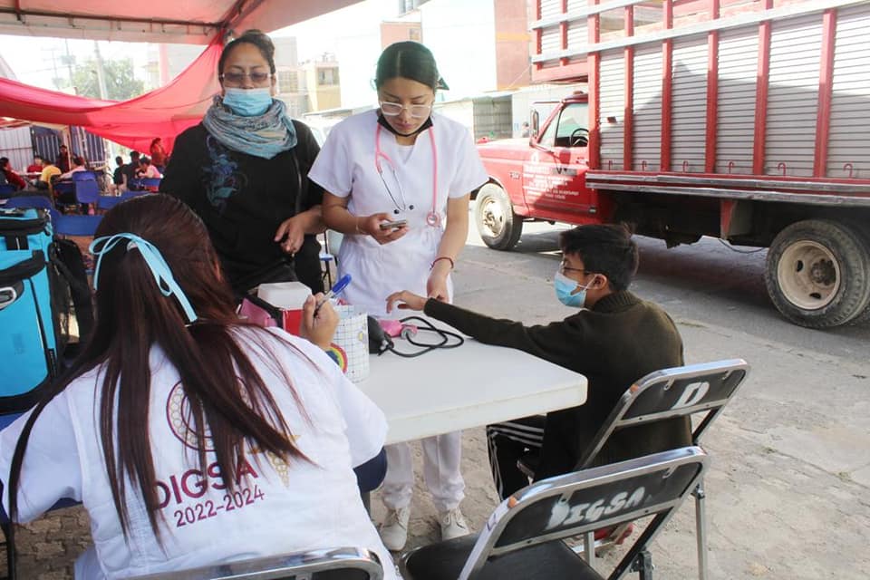 1678223842 GOBIERNO DE CHIMALHUACAN LLEVA JORNADA MEDICA A VECINOS DEL RANCHO