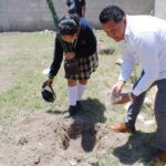 INICIA DONACIÓN Y PLANTACIÓN DE ARBOLES EN ESCUELAS