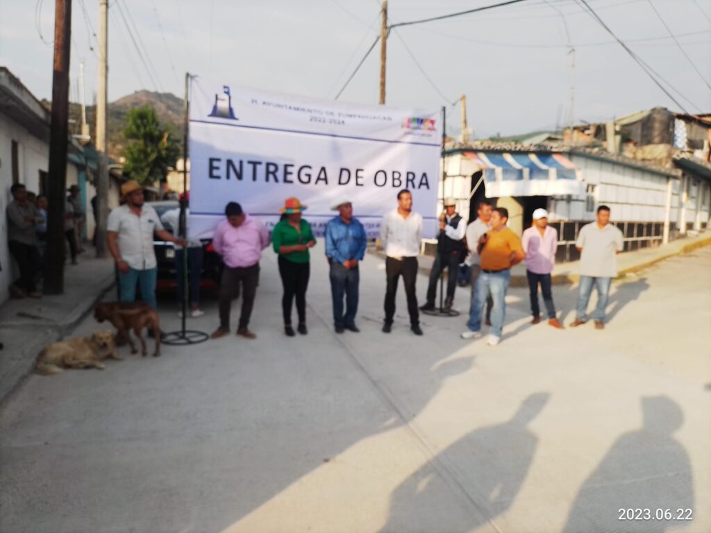 1687526007 La presidenta municipal NoraAngelicaFuentesAguilar dio el banderazo de inicio