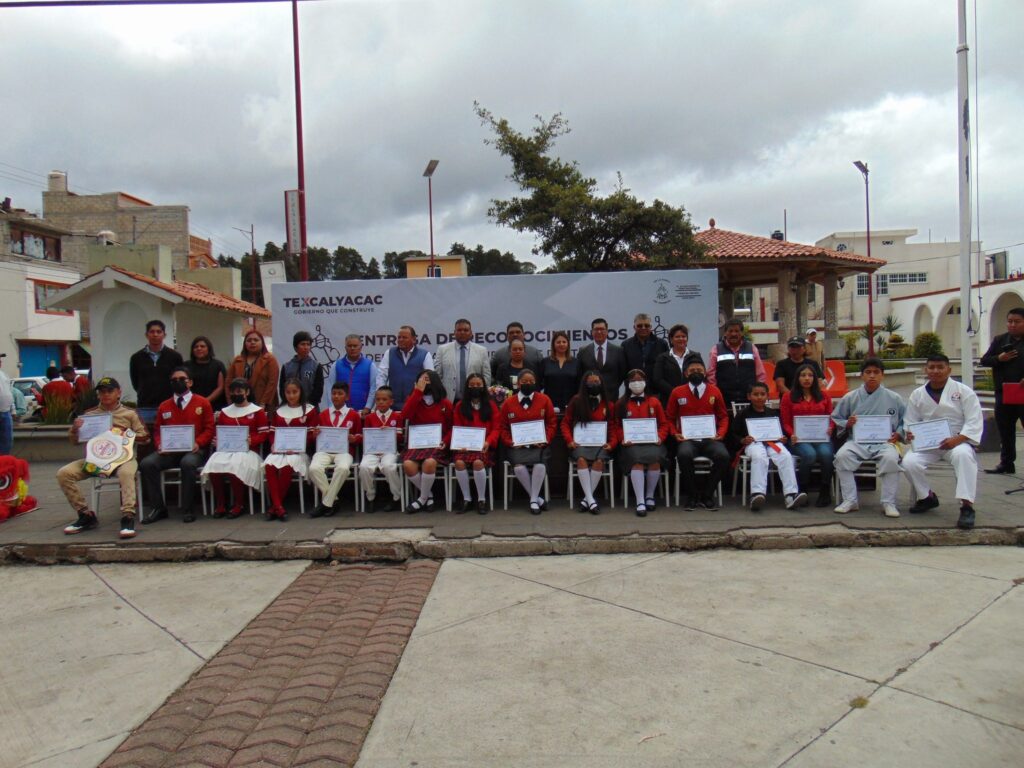 1687814805 El Gobierno Municipal de Texcalyacac realizo esta manana la Ceremonia