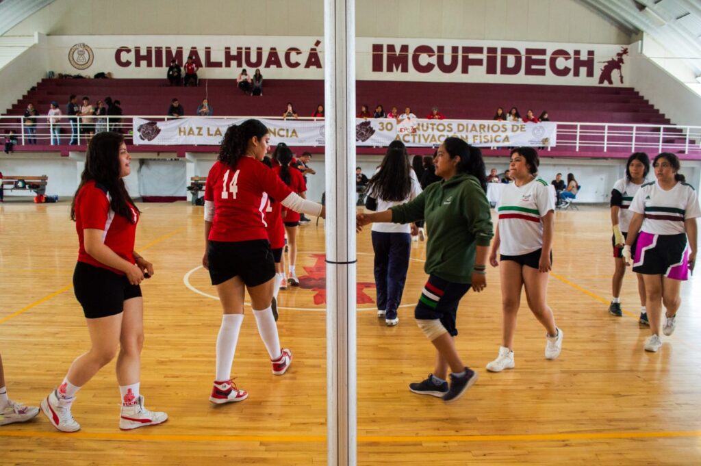 1688743174 GOBIERNO DE CHIMALHUACAN PROMUEVE EL DEPORTE ENTRE ESTUDIANTES DE EDUCACION