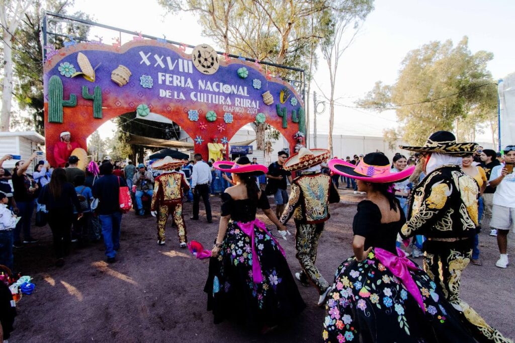 1697326743 CHIMALHUACAN PRESENTE EN LA FERIA NACIONAL DE LA CULTURA RURAL