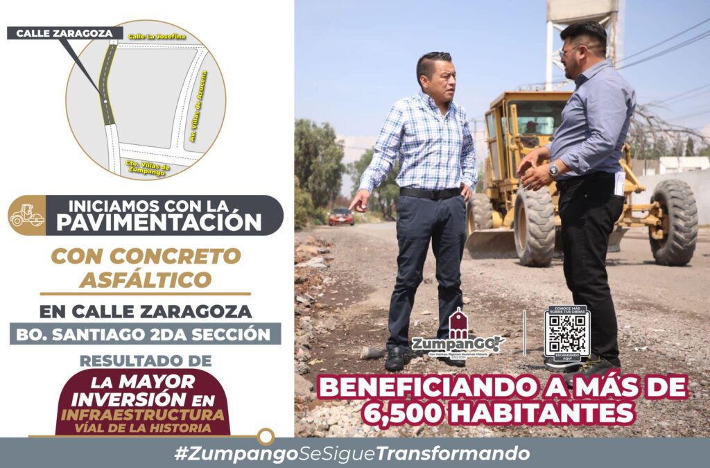 1698176223 INICIAMOS PAVIMENTACION CON CONCRETO ASFALTICO EN CALLE ZARAGOZA EN BARRIO