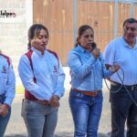 La #PresidentaMunicipal, Lorena Alameda, Inauguró diversas obras en el municip