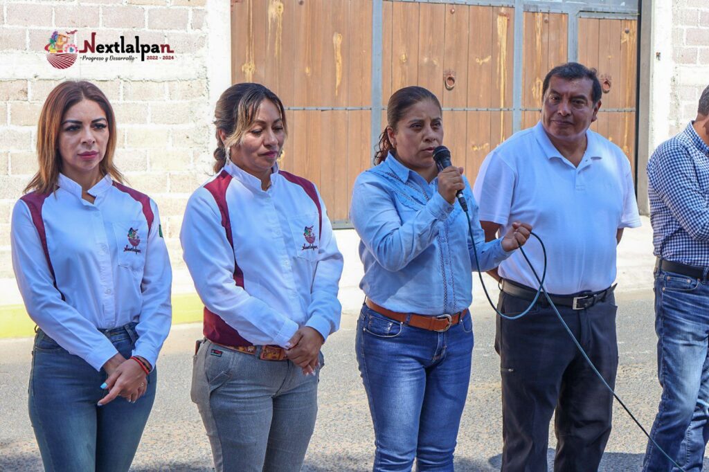 1699360457 La PresidentaMunicipal Lorena Alameda Inauguro diversas obras en el municip