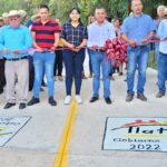 Inauguración de obra en Colonia Benito Juárez.