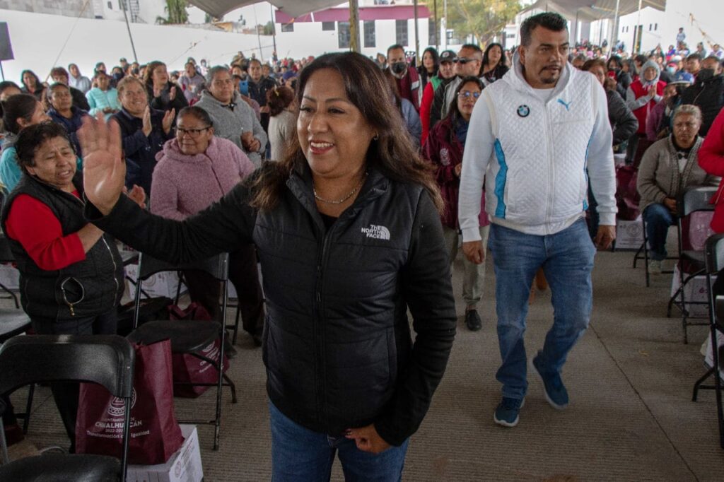 1701898052 PROGRAMA ALIMENTACION CON IGUALDAD LLEGA AL EJIDO SANTA MARIA