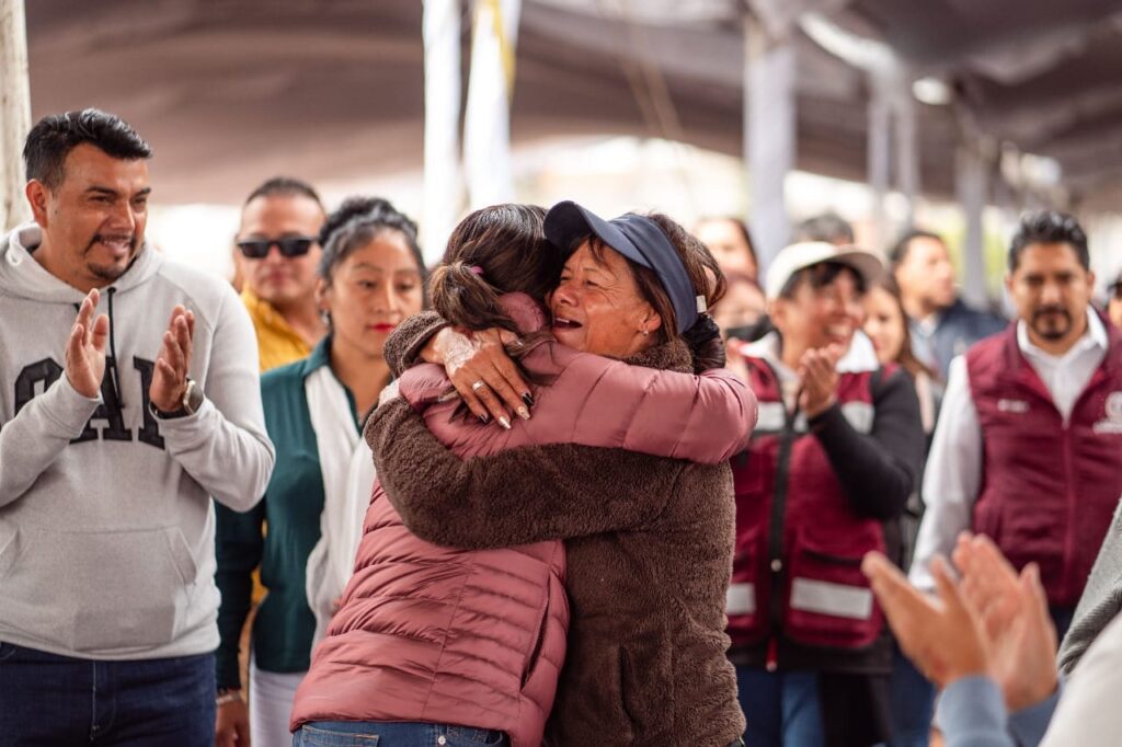 1702049278 FAMILIAS DE CHIMALHUACAN CONTINUAN RECIBIENDO DESPENSAS DEL PROGRAMA ALIMENTACIO