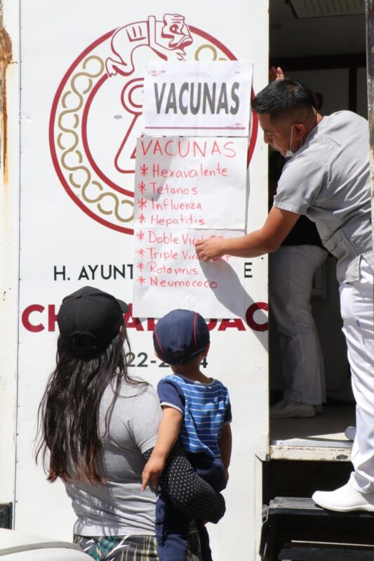 1709889465 GOBIERNO DE CHIMALHUACAN LLEVA SERVICIOS DE SALUD A MUJERES DE