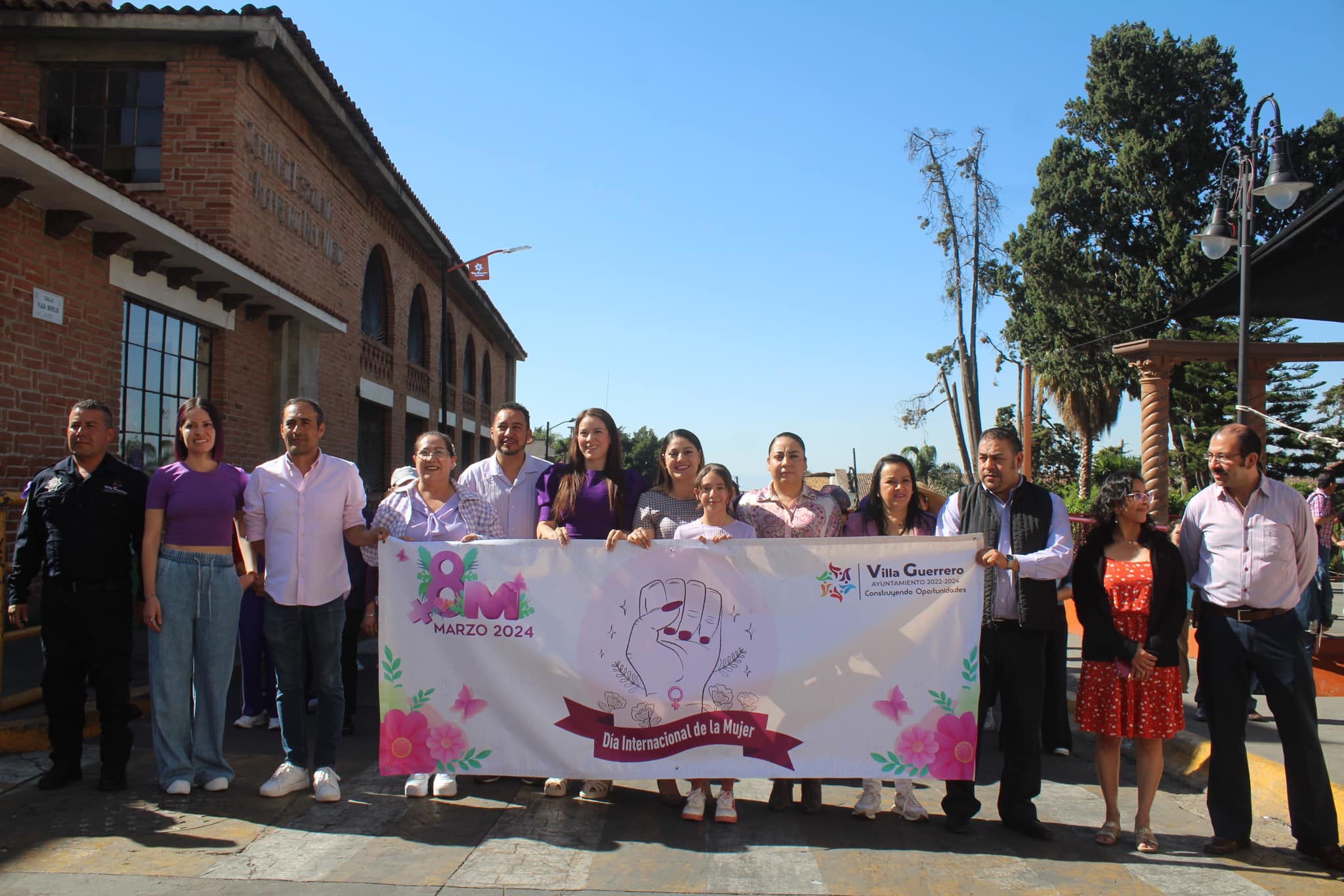 1710120689 314 Ceremonia y caminata conmemorativa al DiaInternacionalDeLaMujer 8M