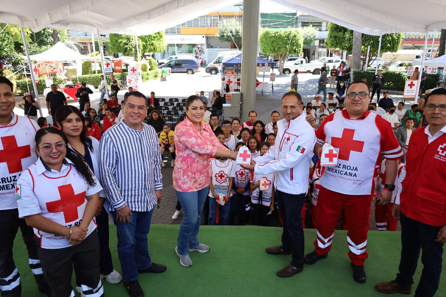 1710139767 469 Inicio de la Colecta Nacional de la Cruz Roja en