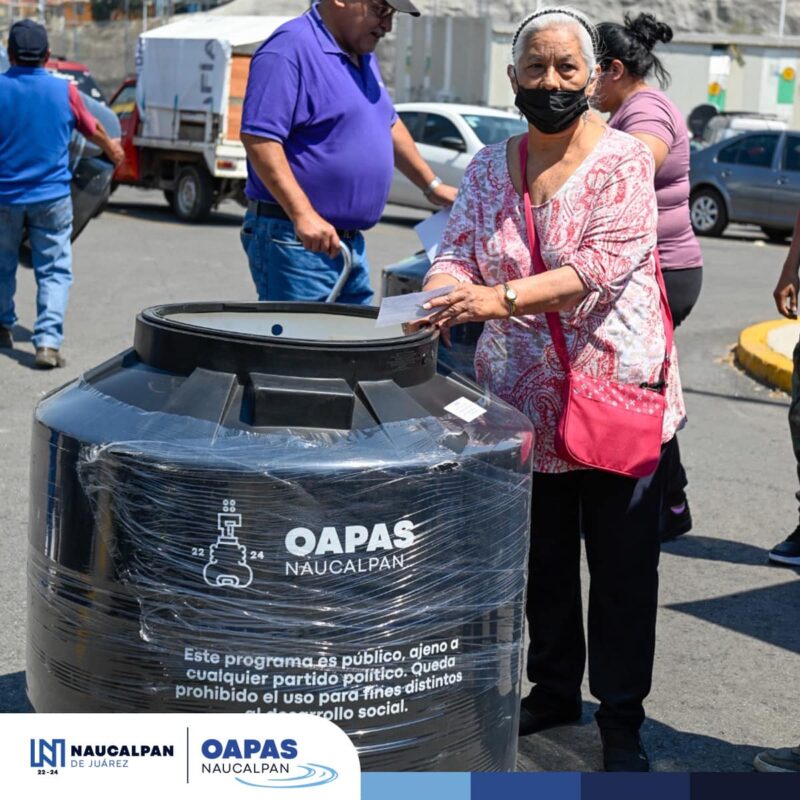 1710256953 95 Iniciativa de OAPAS Distribucion de Tinacos para la Emergencia Hidrica