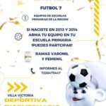 Futbolito Bimbo invita a equipos de escuelas primarias de la