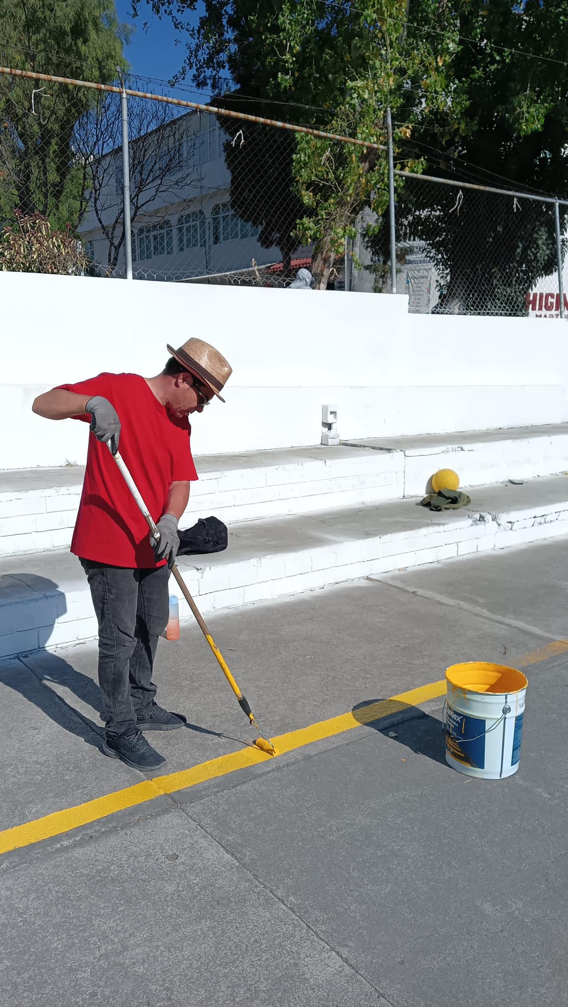 1710274863 171 Se realizo el mantenimiento del parque Cabeza de Juarez para