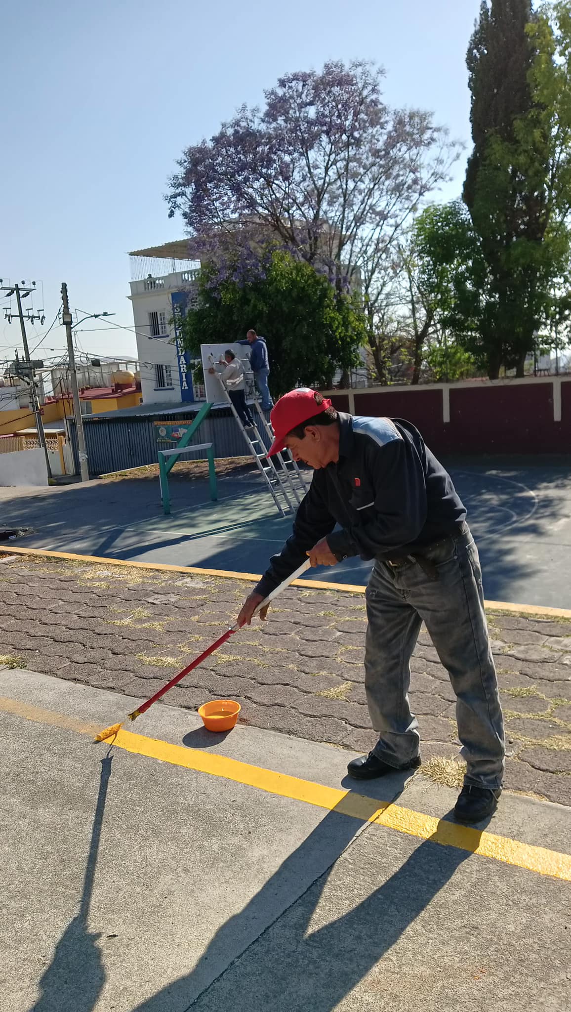 1710274863 364 Se realizo el mantenimiento del parque Cabeza de Juarez para