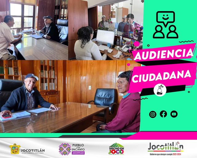 1710366572 El Presidente Municipal atendio a los Jocotitlenses en la Audiencia