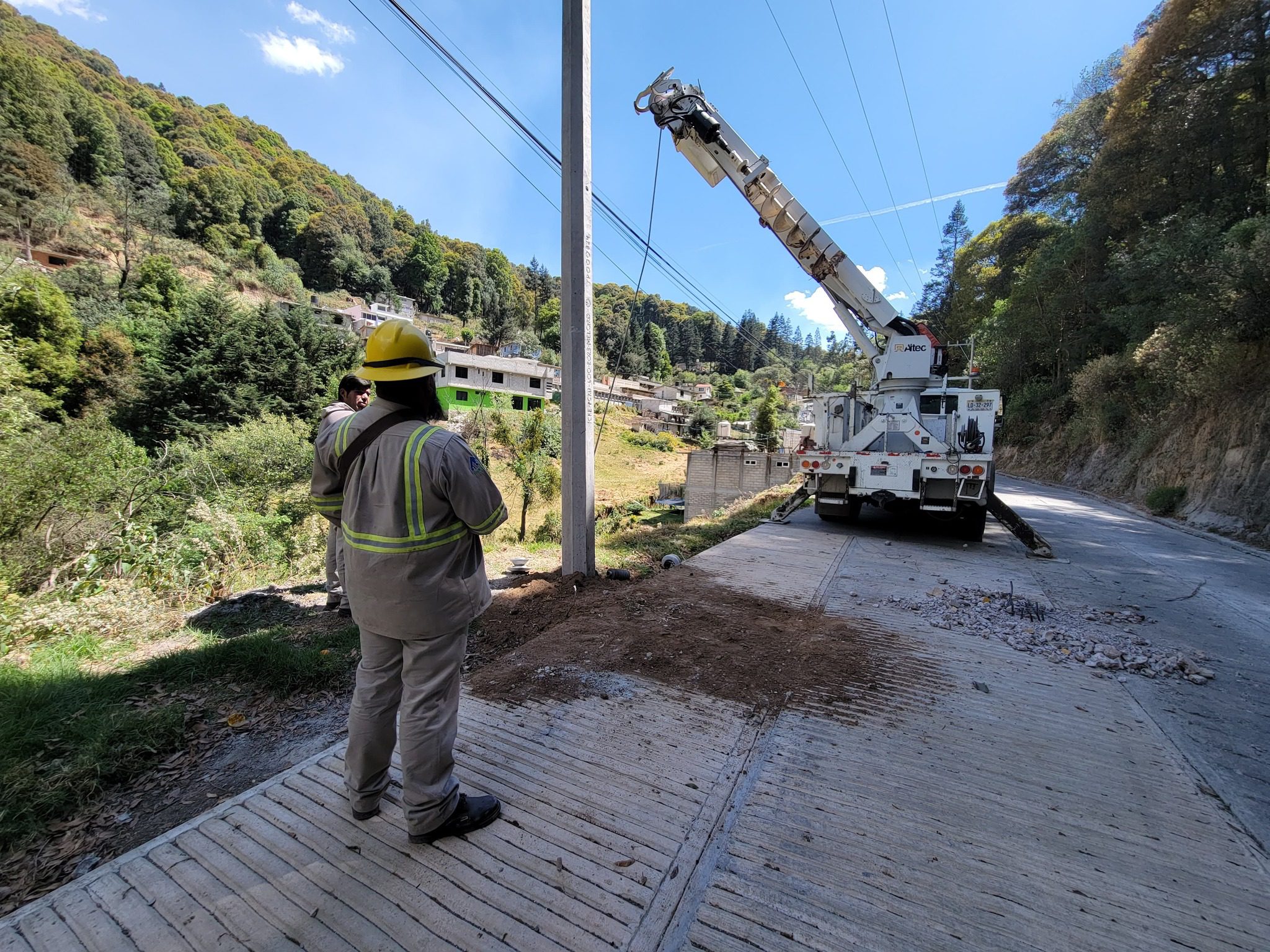 1710366811 559 Los trabajos coordinados entre CFE y Alumbrado Publico para el