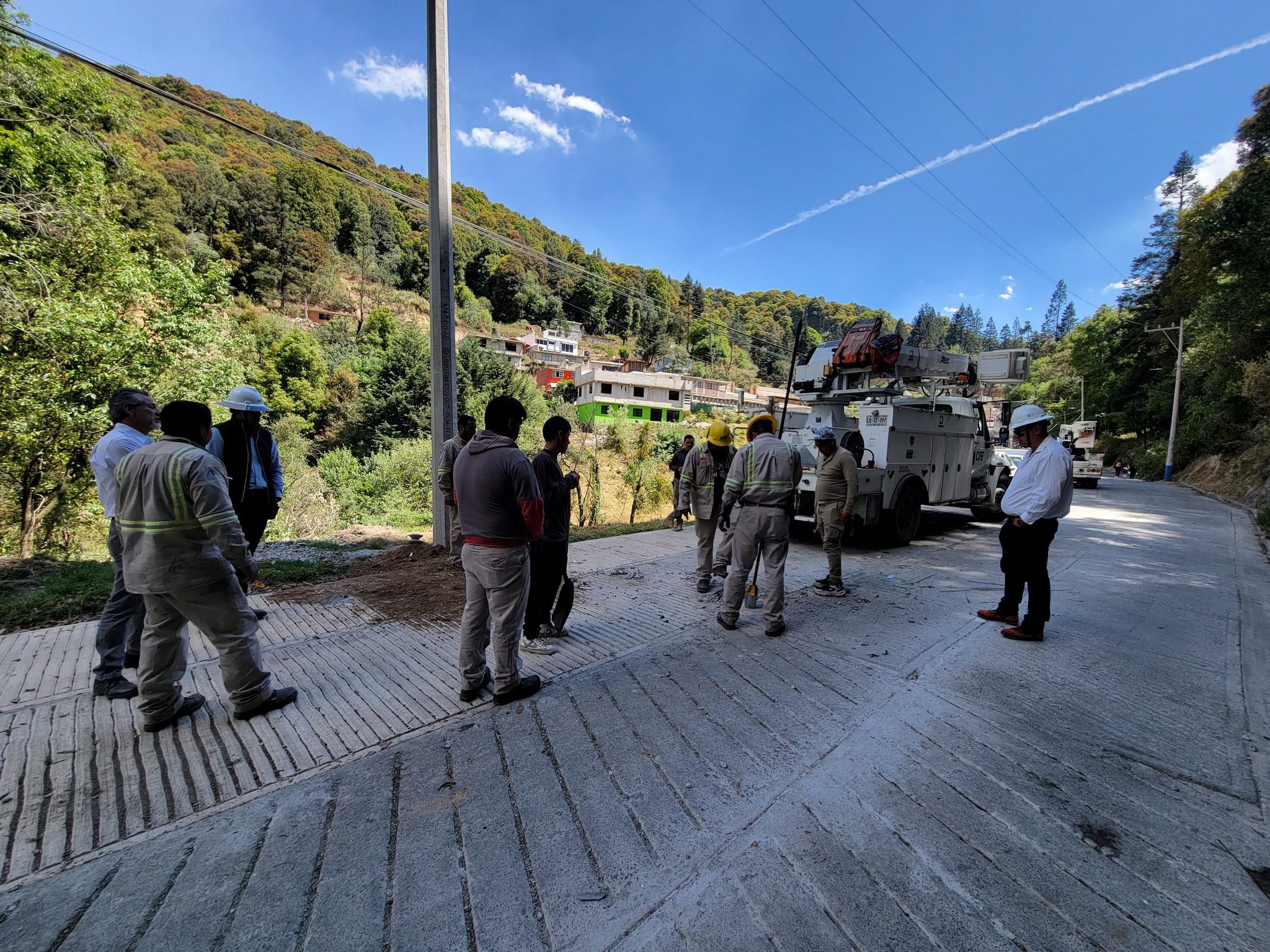 1710366811 600 Los trabajos coordinados entre CFE y Alumbrado Publico para el