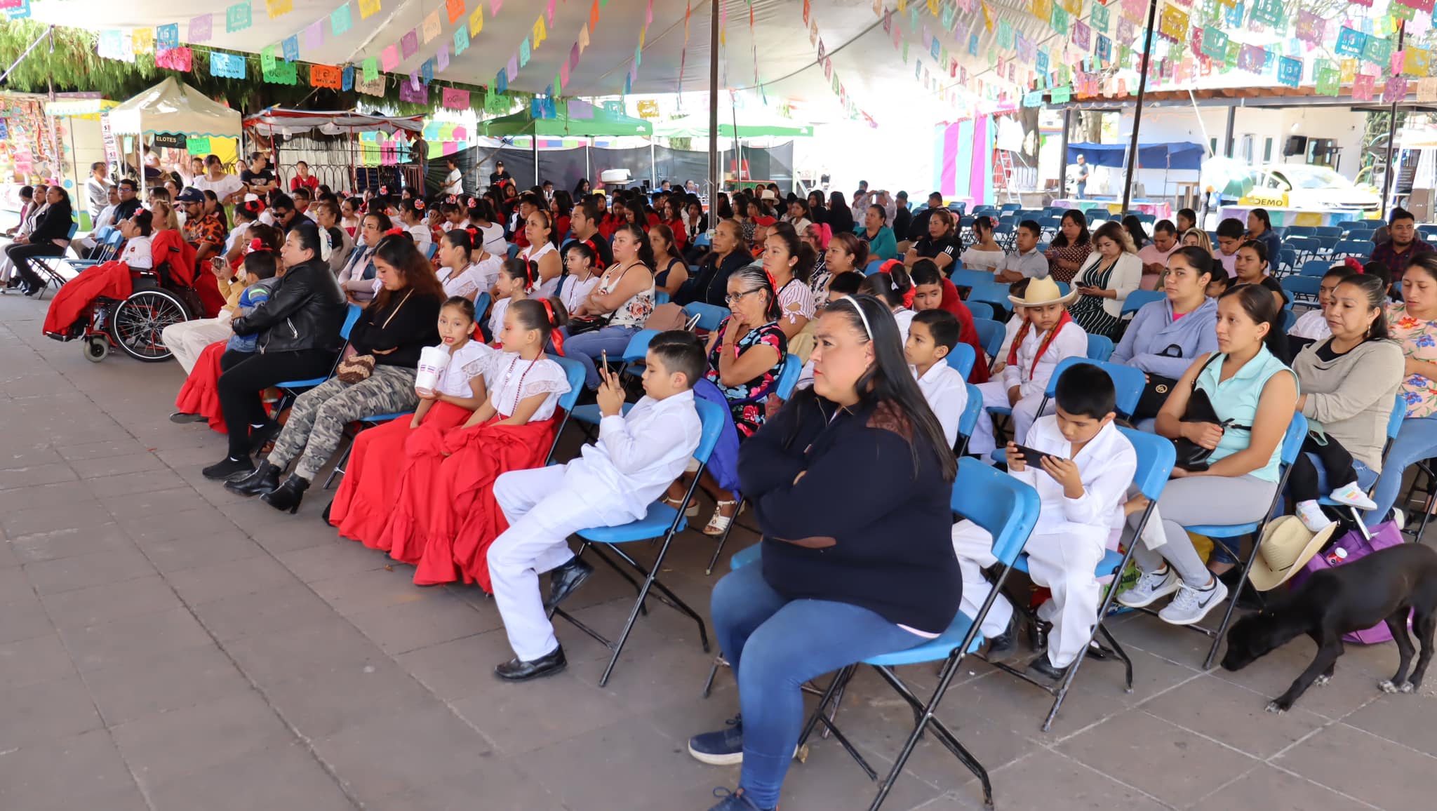 1710370460 385 EducacionYCultura ¡Esta manana Ocuilan se vistio de fiesta con la