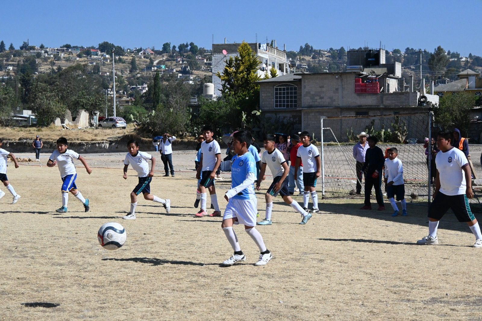 1710393444 274 La Unidad Deportiva de Pothe fue sede de los juegos