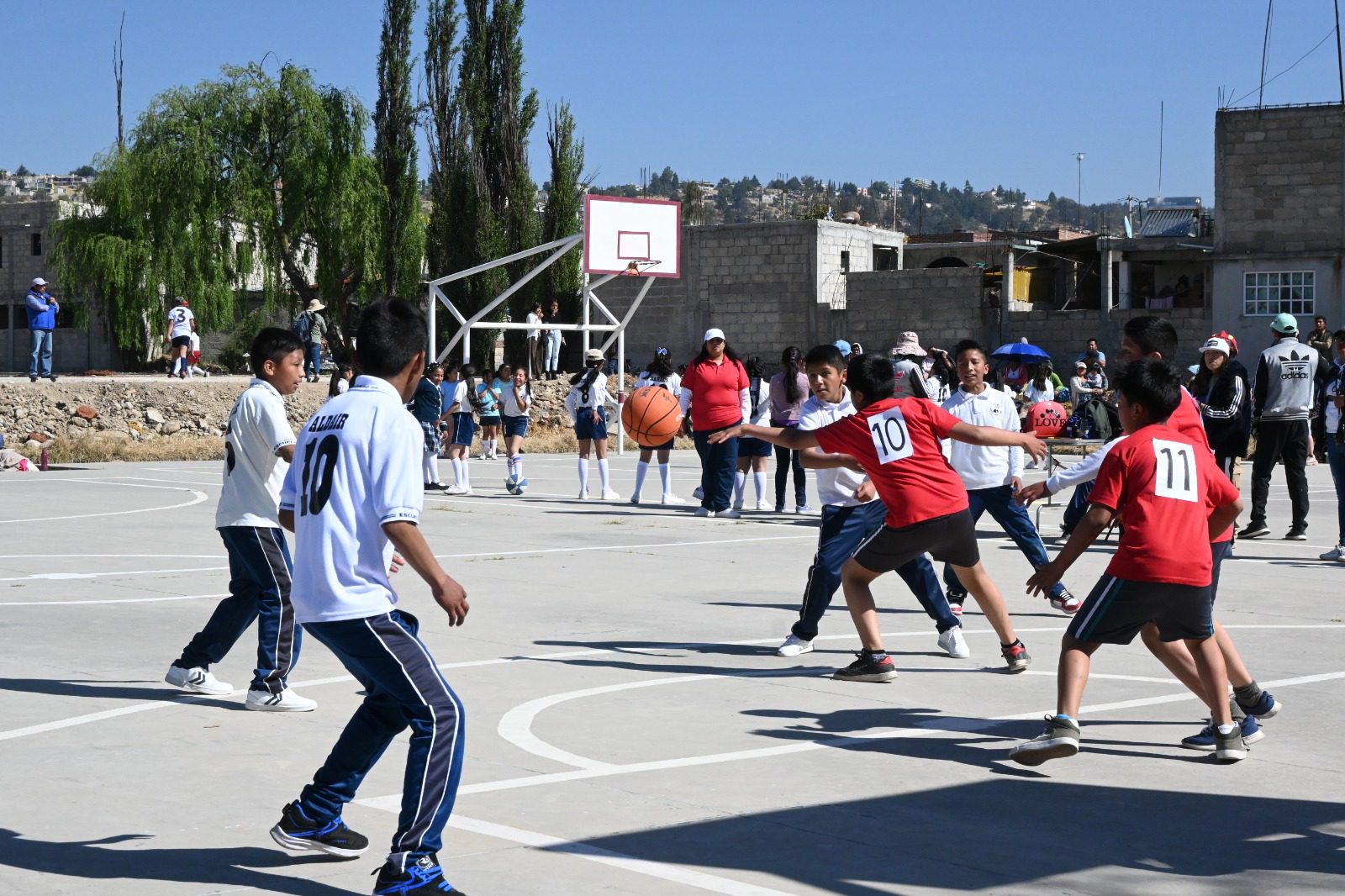 1710393444 509 La Unidad Deportiva de Pothe fue sede de los juegos