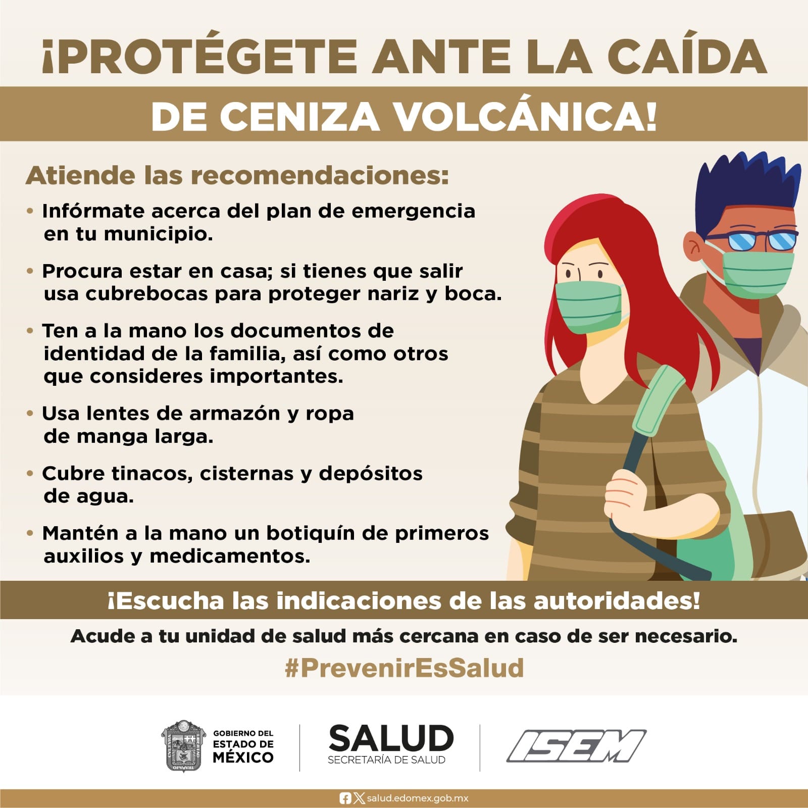 1710402522 111 VolcanPopocatepetl Ante la caida de ceniza volcanica te invitamos