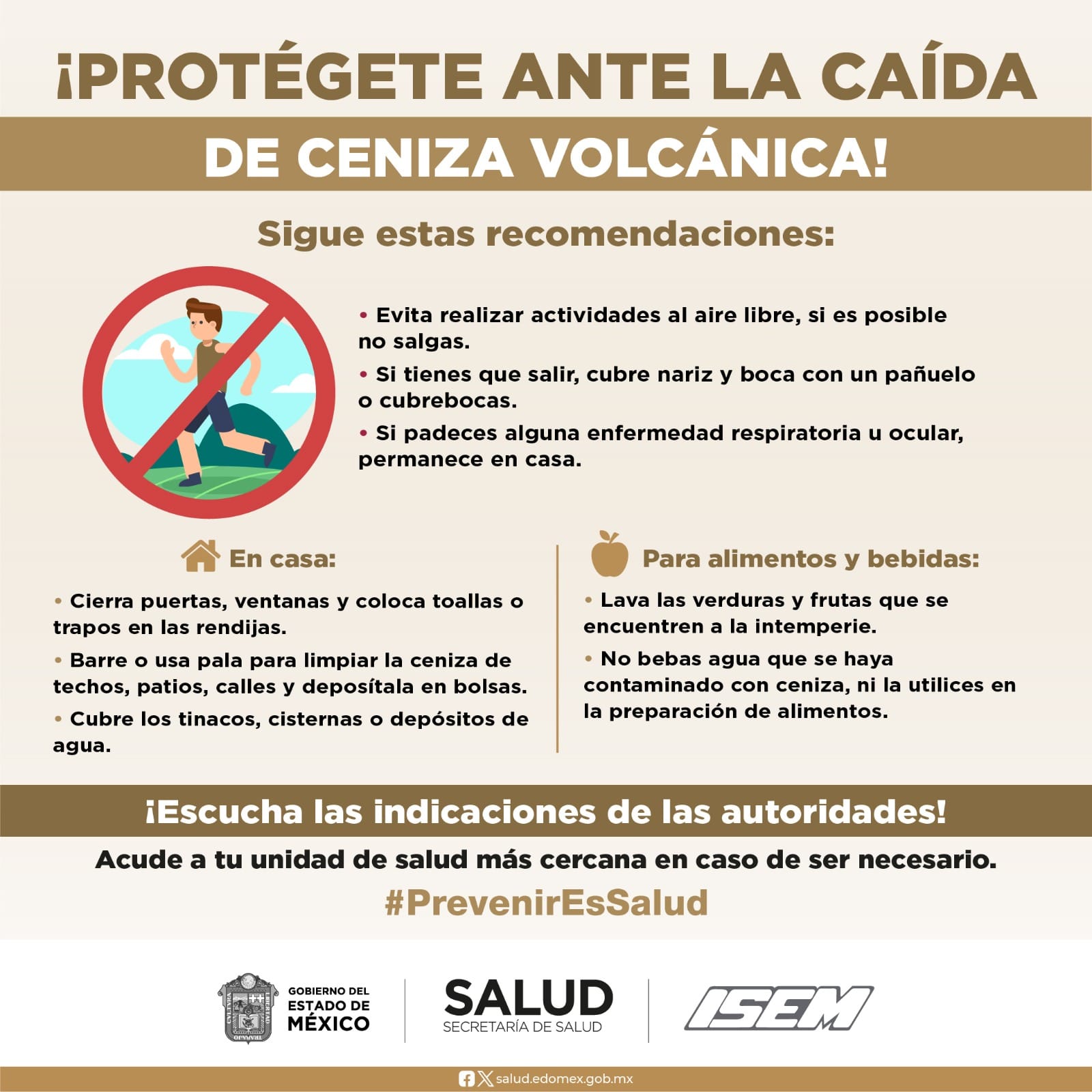 1710402522 754 VolcanPopocatepetl Ante la caida de ceniza volcanica te invitamos