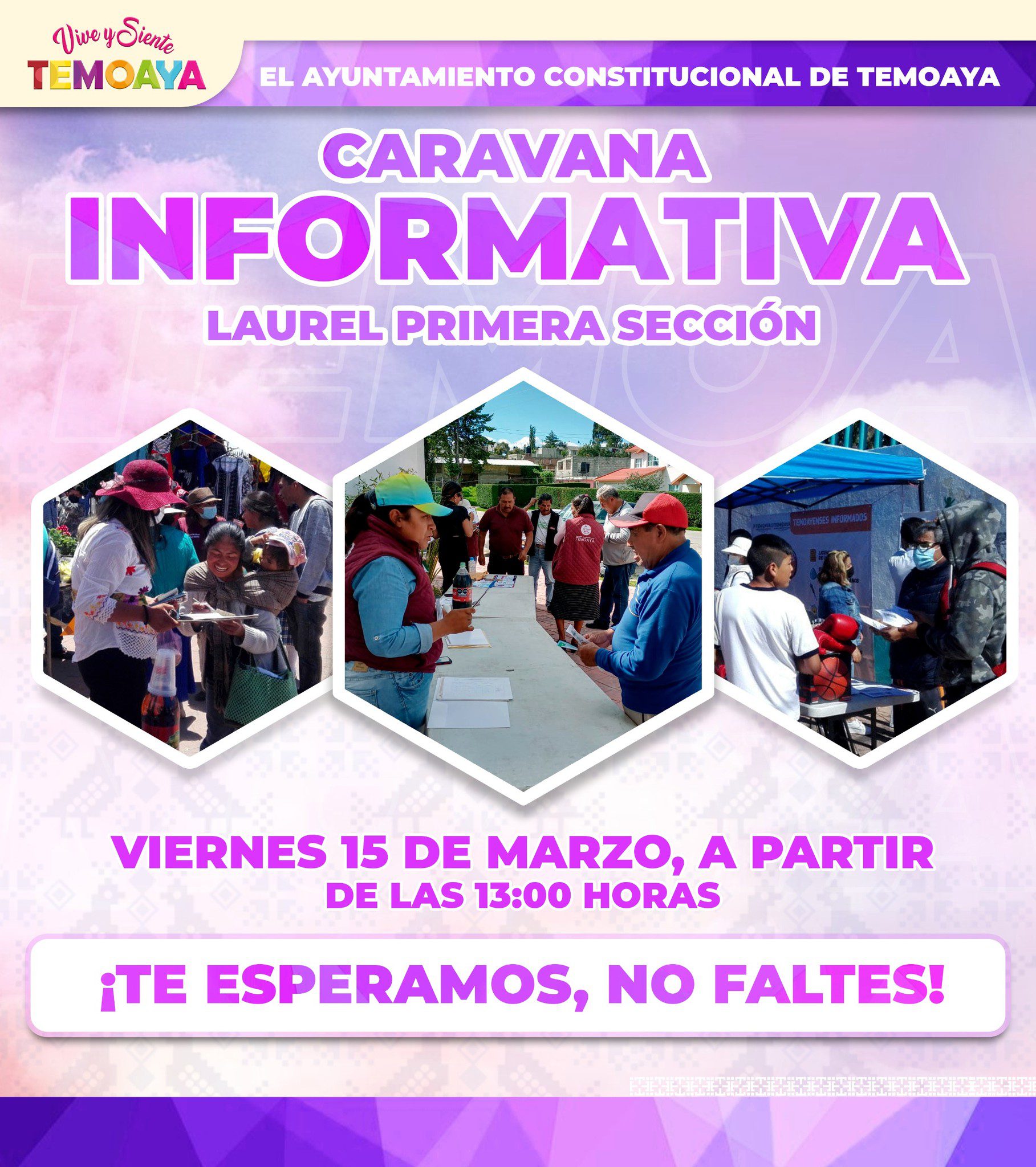 Ma ana viernes se realizar la Caravana Informativa de los