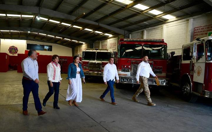 1710704889 727 Tras el incendio sofocado con exito por parte de la