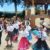 Con gran entusiasmo, los jóvenes bailarines del ballet folclórico “Xochipitzahua