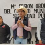 Seguimiento acuerdos Consejo Municipal Seguridad Pública en Zinacantepec