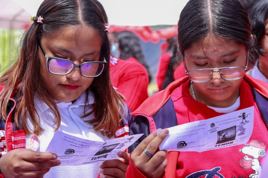 1710918676 EN CHIMALHUACAN REALIZAN FERIA DE LAS EMOCIONES PARA PREVENIR SUICIDIO