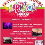 #festivalartisticocultural CARNAVAL EL ORO 2024 Pueblo Mágico El Oro #territorio