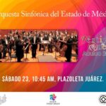 Orquesta Sinfónica en Festival del Queso Aculco 2024