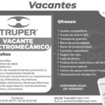 La empresa Truper tiene disponibles las siguientes vacantes. Si estás