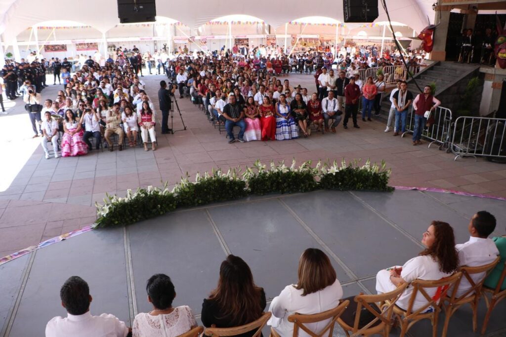 1711063260 CHIMALHUACAN CONMEMORA CCXVIII ANIVERSARIO DEL NATALICIO DE BENITO JUAREZ