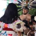 #Cultura ¡Hoy celebramos la participación del increíble grupo de Danza Mexica de