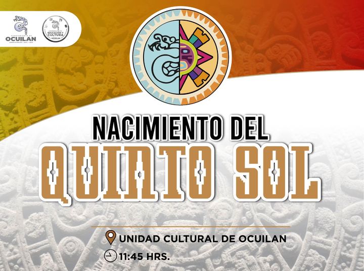 #Cultura ¡Únete a la ceremonia ritual del Nacimiento del Quinto Sol en Ocuilan!