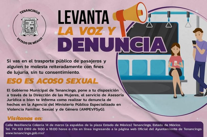 || El Ayuntamiento de Tenancingo, Estado de México 2022 – 2024 pone a tu dispo