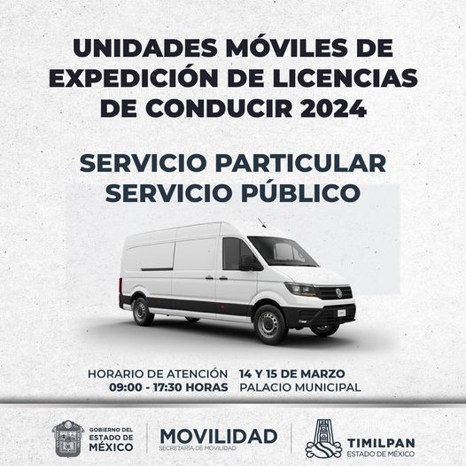 Expedición de Licencias de Conducir - Secretaría de Movilidad