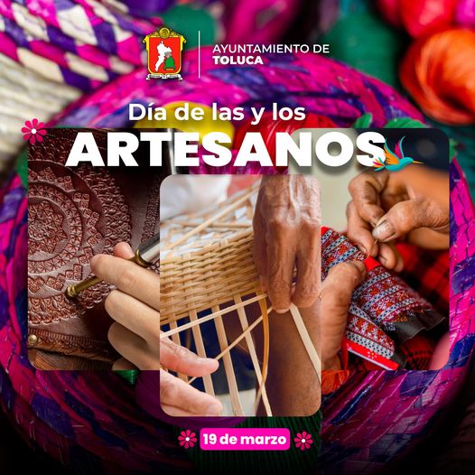 Hoy, en el #DíaDelArtesano, celebramos la invaluable labor de las y los artesan