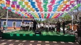 Participación del Coro Infantil y Juvenil en el festival Equinoccio