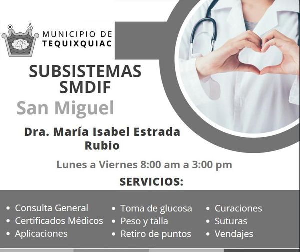 Servicios de Salud para las familias de