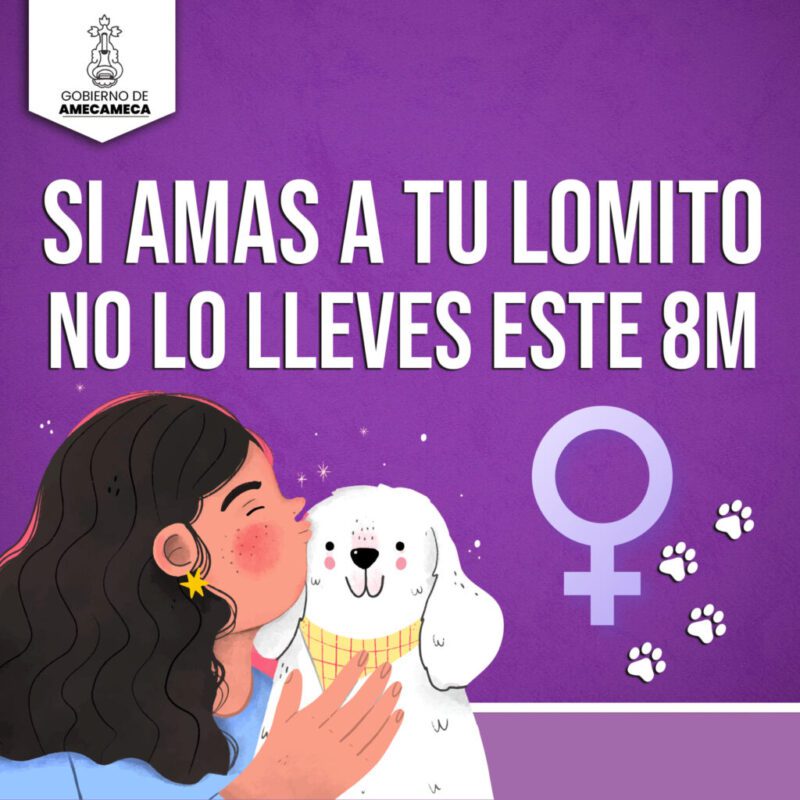 Si acudiras a alguna marcha en conmemoracion al DiaInternacionalDeLaMujer scaled