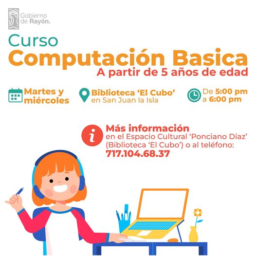 Te esperamos en el curso de Computacion Basica a partir