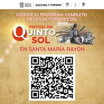 ¡Rayon en el QUINTO SOL del 18 al 20 de