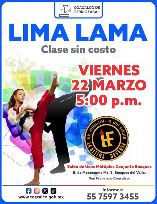 ¡Súmate a la clase gratuita de Lima Lama! Mejora tu