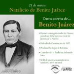 En el día del natalicio de #BenitoJuárez, honramos la memoria