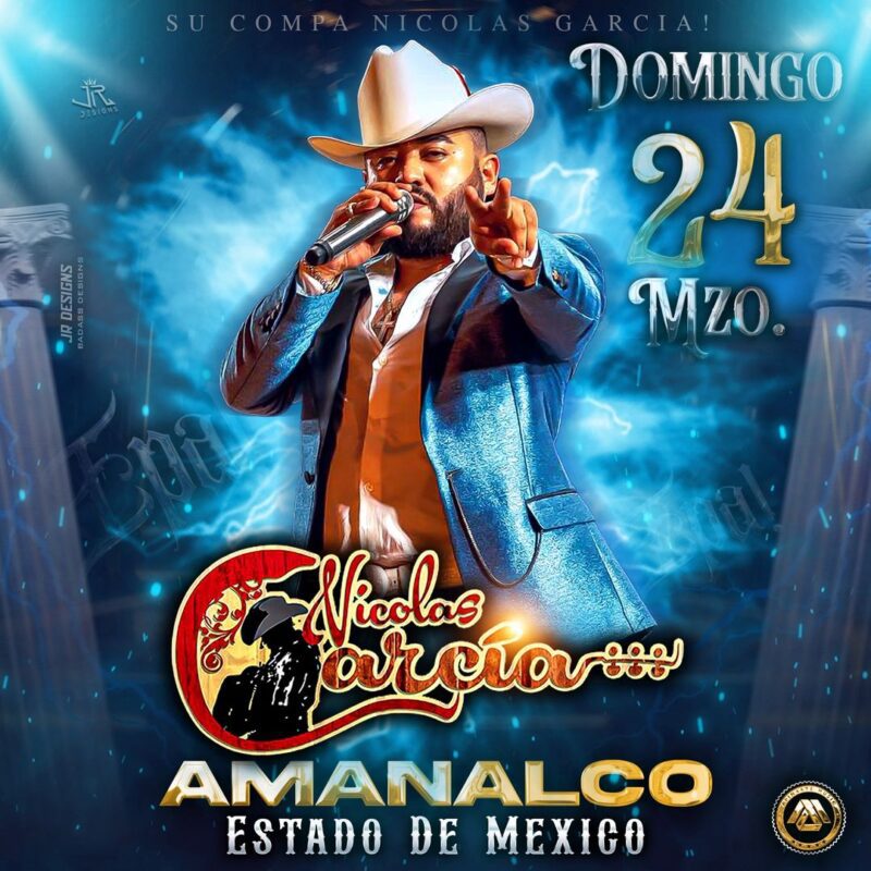 100 Confirmado AmanalcoEstadoDeMexico NicolasGarcia Epa AfinArteMusic NG