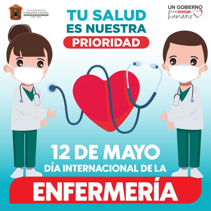 12DeMayo celebramos el Dia Internacional de la Enfermeria Agradecemos a